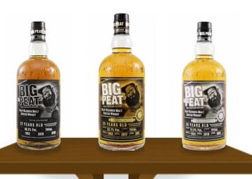 Big peat whisky beschikbaar voor biedingen