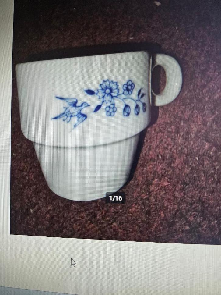 Porcelaine de BAUDOUR ( Cerabel), Antiek en Kunst, Antiek | Porselein, Ophalen