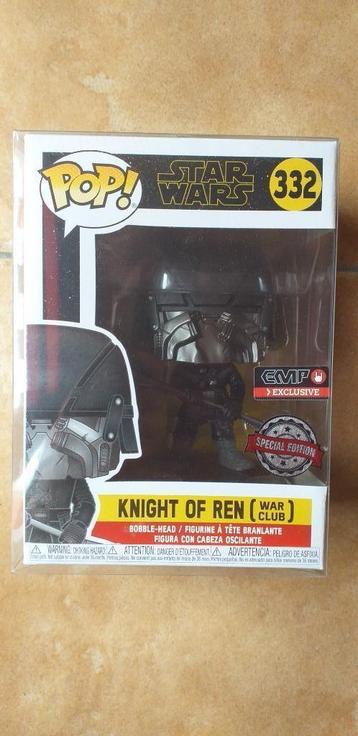 Star wars knights of ren EMP exclusive funko pop 