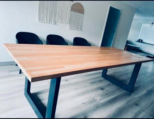 Eettafel, Huis en Inrichting, Tafels | Eettafels, Zo goed als nieuw, Ophalen of Verzenden