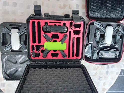 DJI Spark groen / compleet, Hobby en Vrije tijd, Modelbouw | Radiografisch | Helikopters en Quadcopters, Gebruikt, Ophalen of Verzenden