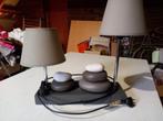 Lampe double galets, Enlèvement ou Envoi, Comme neuf
