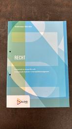 Economisch en burgerlijk recht, Ophalen, Nieuw, Hogeschool, Van In