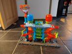 Hot Wheels Mega tower car wash, Ophalen, Zo goed als nieuw, Racebaan, Hot Wheels