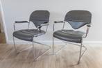 Paar originele Sam Larsson DUX stoelen – jaren '70 vintage, Huis en Inrichting, Ophalen, Gebruikt, Twee, Vintage