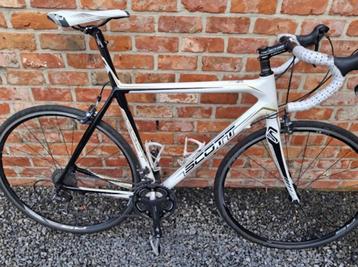 Vélo Scott Addict R3, 10 à 15 vitesses, Comme neuf, Enlèvement, 53 à 57 cm