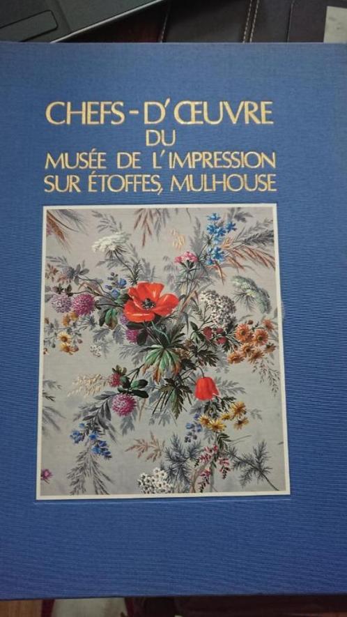 Chefs d'Oeuvre du Musée de l'Impression de MULHOUSE, Livres, Art & Culture | Photographie & Design, Neuf, Autres sujets/thèmes