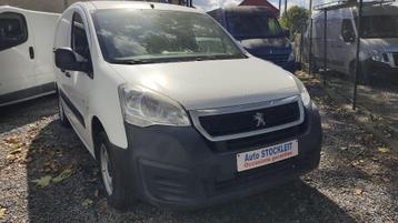 ⭕PEUGEOT PARTNER_1.6 HDI(99CH)_06/2017✅EUR.6B_EQUIP✅ beschikbaar voor biedingen