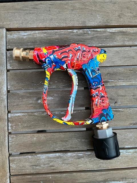 Short trigger gun/detailing gun Karcher/Nilfisk, Autos : Divers, Produits d'entretien, Enlèvement ou Envoi