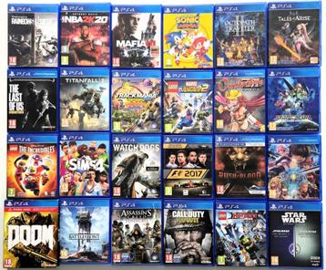 Jeux PS4, Playstation 4 et plus encore..., Enlèvement ou Envoi