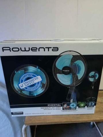 NIEUW Rowenta staande ventilator  beschikbaar voor biedingen