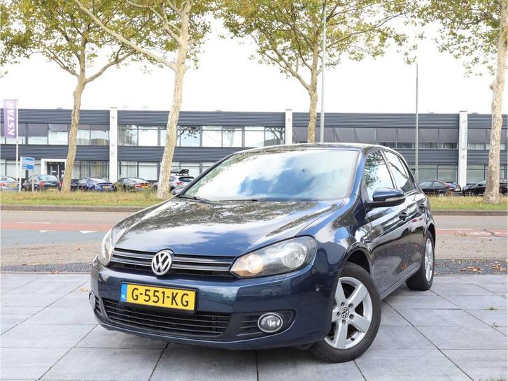 Volkswagen Golf 1.2 TSI Comfortline BlueMotion 2010, G-551-K, Auto's, Volkswagen, Bedrijf, Golf, Overige brandstoffen, Euro 5