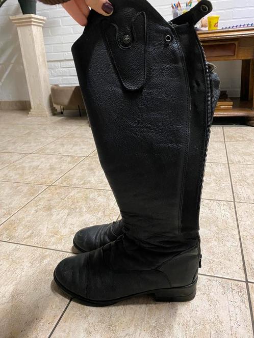 Suedwind leren paardrijlaarzen, Dieren en Toebehoren, Paardrijkleding, Zo goed als nieuw, Ophalen