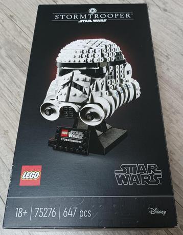 Lego 75276 Star wars - Casque de Stormtrooper - Neuf scellé, Enlèvement ou Envoi, Neuf, Ensemble complet, Lego