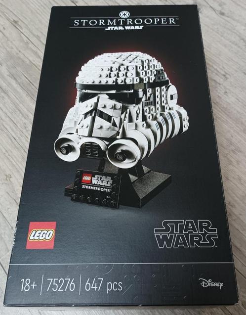 Lego 75276 Star Wars - Stormtrooper-helm - nieuw verzegeld, Kinderen en Baby's, Speelgoed | Duplo en Lego, Nieuw, Lego, Complete set