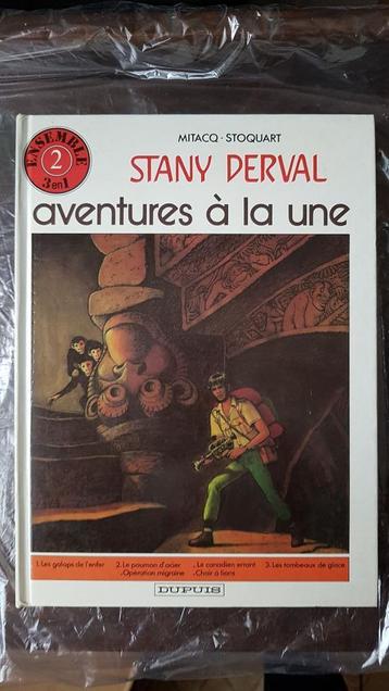 Lot BD Mitacq, Sirius, Goscinny, Envoi, Comme neuf
