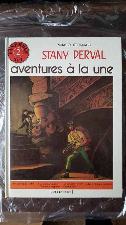 Lot BD Mitacq, Sirius, Goscinny, Boeken, Stripverhalen, Zo goed als nieuw, Verzenden
