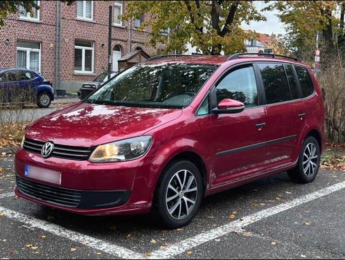 VW touran 2012 7PL DSG7 gekeurd, Auto's, Volkswagen, Particulier, Touran, Airconditioning, Diesel, Euro 5, Automaat, Ophalen