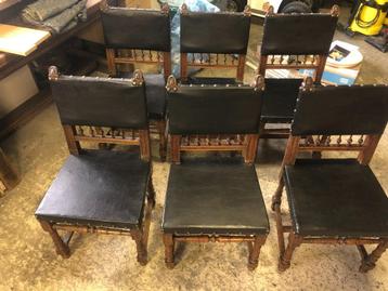 6 stoelen Henri 2