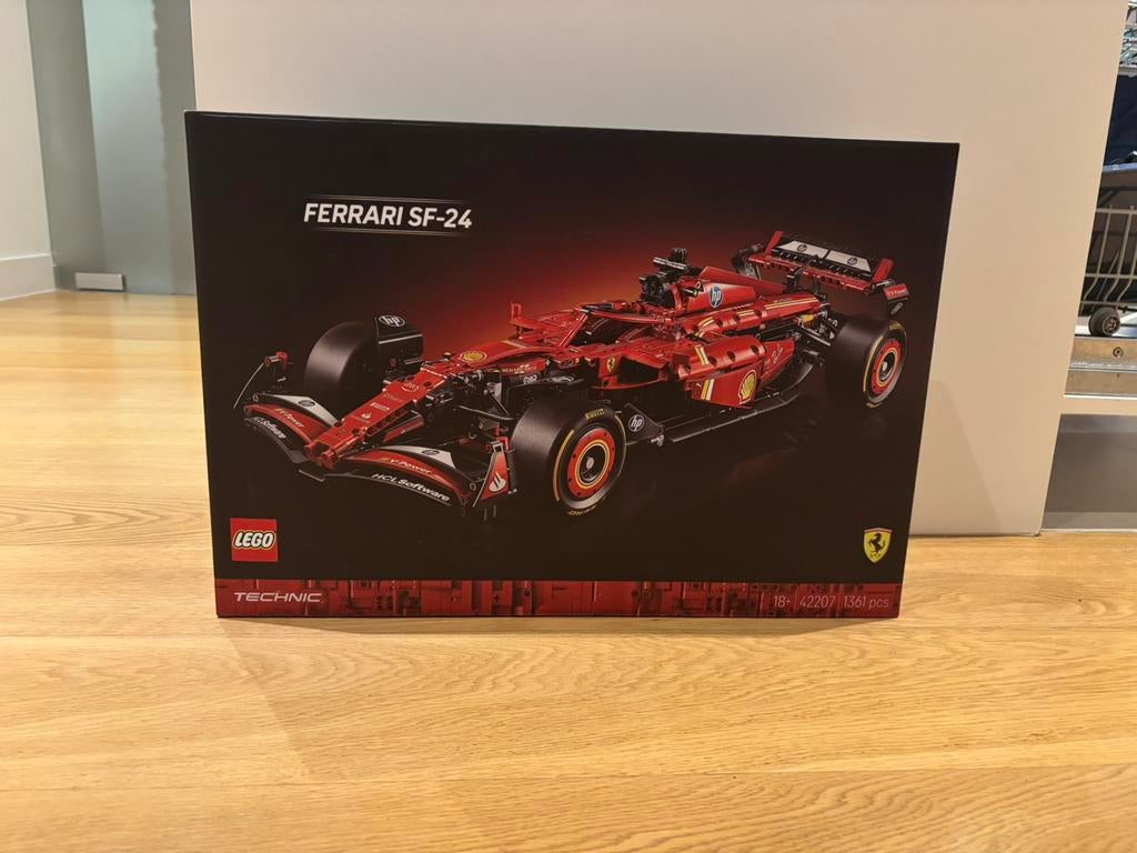 Ferrari formule 1 auto lego, Kinderen en Baby's, Ophalen of Verzenden, Nieuw, Complete set, Lego