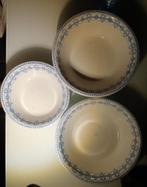 3 plats saladiers grands bols anciens céramique Marli Bleu, Antiek en Kunst, Antiek | Keramiek en Aardewerk, Ophalen