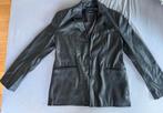 Zwarte leren jas, Kleding | Dames, Jassen | Winter, Zwart, Nieuw, Maat 36 (S), Bershka