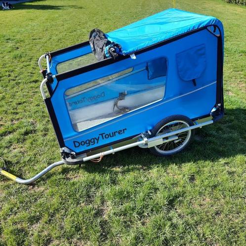 Hondenfietskar, Dieren en Toebehoren, Honden-accessoires, Zo goed als nieuw, Ophalen
