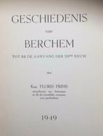 Geschiedenis van Berchem, Boeken, Ophalen of Verzenden