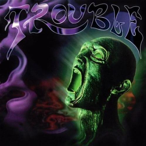 TROUBLE - Plastic Green Head LP (Transparent Green Vinyl), CD & DVD, Vinyles | Hardrock & Metal, Neuf, dans son emballage, Envoi