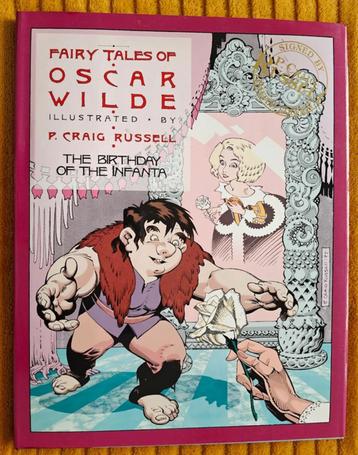 Fairy Tales of Oscar Wilde #3 (NBM, 2014) HC Signed & Number beschikbaar voor biedingen