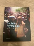 Arne Roets - Sociale psychologie, Boeken, Ophalen of Verzenden, Sociale psychologie, Arne Roets; Alain Van Hiel