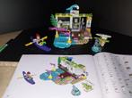 Lego friends set 41315 Surfshop, Ophalen, Zo goed als nieuw, Lego