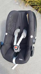 Maxi Cosi Pebble groep 0 zwart + gratis voetenzak & 3 hoezen, Kinderen en Baby's, Autostoeltjes, Ophalen, Autogordel of Isofix