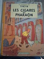 tintin les cigares du pharaon, Boeken, Ophalen of Verzenden, Gelezen