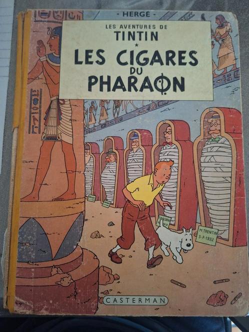 tintin les cigares du pharaon, Livres, BD, Utilisé, Enlèvement ou Envoi