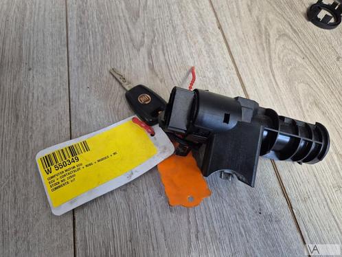 Fiat Punto (188) 1999 - 2010 contactslot met sleutel €30, Auto-onderdelen, Carrosserie, Fiat, Gebruikt, Ophalen of Verzenden