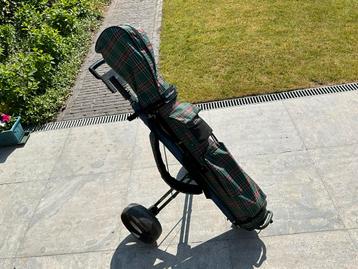 Golfset voor beginners, shafts van koolstofvezel beschikbaar voor biedingen