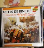 CD Gilles de Binche - Les airs de mardi gras, Comme neuf, Autres types, Enlèvement ou Envoi, Dance