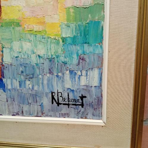 Schilderij Bekaert R., Antiek en Kunst, Kunst | Schilderijen | Modern, Ophalen