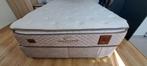 Boxspringbedden (140/200 of 180/200) merk Bambi, Huis en Inrichting, Ophalen, Tweepersoons, Zo goed als nieuw, 180 cm