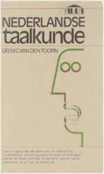 Nederlandse taalkunde|Aula,M.C. van den Toorn 9027452458, Boeken, Ophalen of Verzenden, Zo goed als nieuw, Hoger Onderwijs, Zie beschrijving