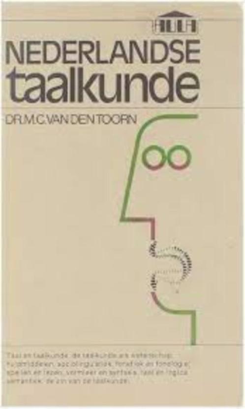 Nederlandse taalkunde|Aula,M.C. van den Toorn 9027452458, Boeken, Studieboeken en Cursussen, Zo goed als nieuw, Hoger Onderwijs