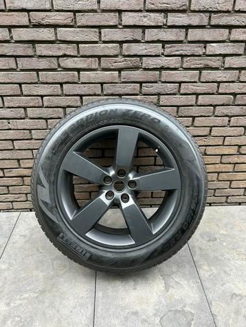 5 Banden + Velgen Land Rover || all-season Scorpion beschikbaar voor biedingen
