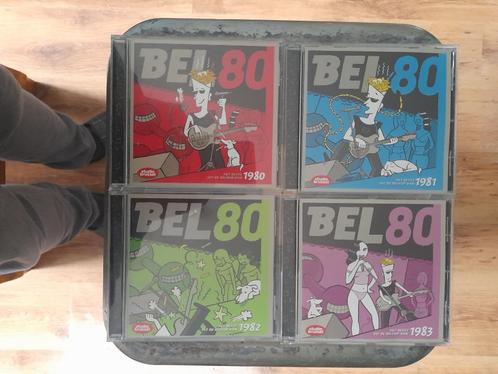 Bel 80 pakket (10 CDs + 1 DVD), Cd's en Dvd's, Cd's | Verzamelalbums, Pop, Verzenden