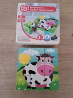 6 Puzzels in 1 - Mooie Staat, Ophalen, Zo goed als nieuw