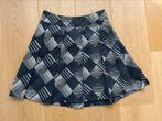 Grijze rok met motief Vero Moda maat XS, Vero Moda, Geel, Ophalen of Verzenden, Maat 34 (XS) of kleiner