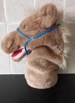 Handpop paard, Kinderen en Baby's, Speelgoed | Knuffels en Pluche, Ophalen of Verzenden, Zo goed als nieuw, Paard