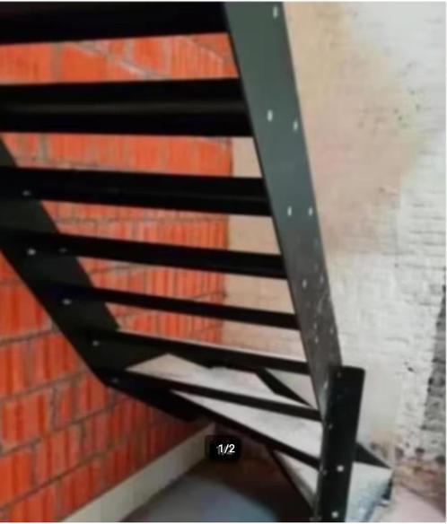 trap industrieel, Doe-het-zelf en Bouw, Ladders en Trappen, Trap, Ophalen