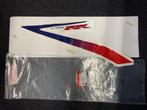 Fireblade cbr929RR bj 2000 sticker kontdeel rechts nieuw, Motoren, Ophalen of Verzenden, Nieuw
