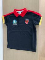 Officiële polo Uefa Euro 2020 Belgium maat 7/8 jaar, Kinderen en Baby's, Kinderkleding | Maat 128, Uefa, Ophalen of Verzenden